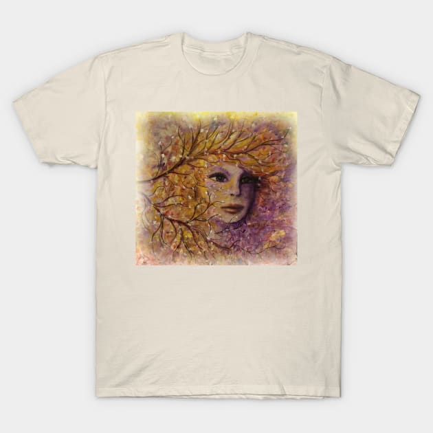 Lady of Spring T-Shirt by Klssaginaw